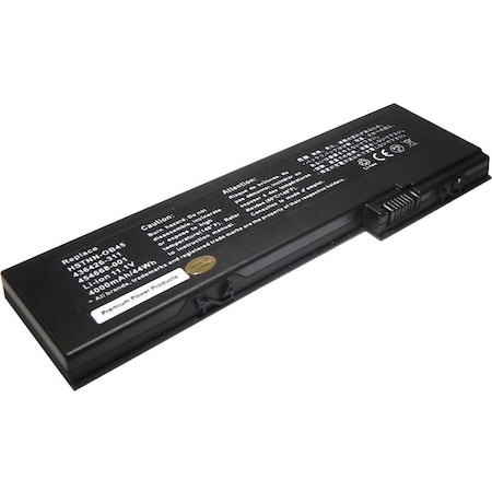 Ereplacements 6 Cell Laptop Battery For Hp E, AH547AA-ER AH547AA-ER